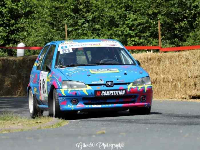 Vends Peugeot 106 S16 N2 0