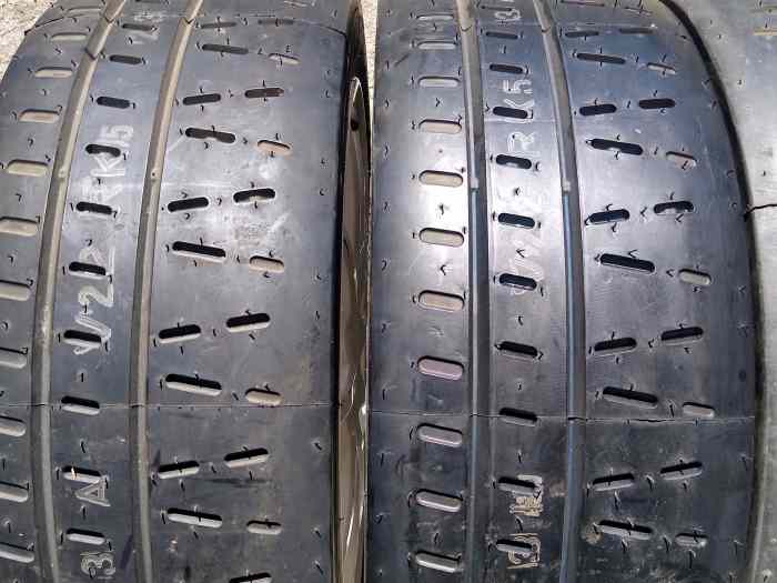 Pneus Pirelli 205 45-17 Neufs RK5 et RK7A 1