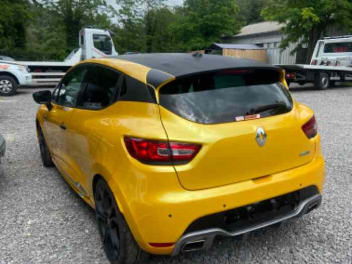 Clio rs piste 1