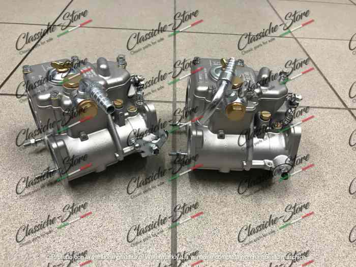 Carburetors Weber 40DCOE2 Alfa Romeo Giulietta Veloce 1