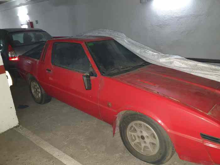 Mitsubishi Starion 1