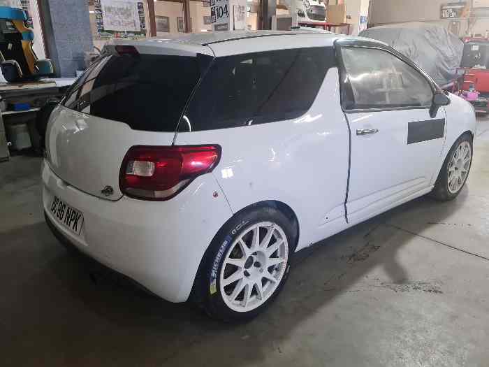 Citroen DS3 R3T - SOLD - pièces et voitures de course à vendre, de ...