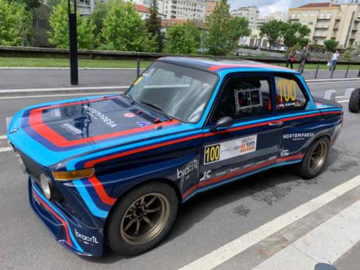 BMW 02 RACE CAR - M44 - GETRAG 265 DOGLEG 3