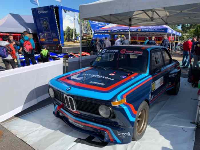 BMW 02 RACE CAR - M44 - GETRAG 265 DOGLEG 2