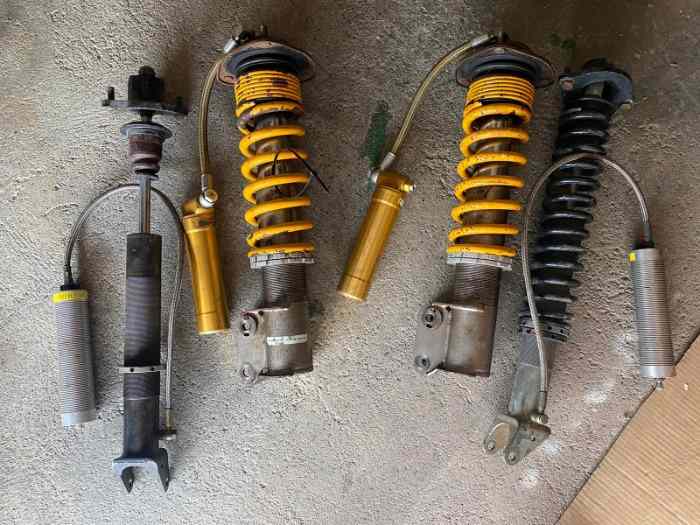 Amortisseurs Ohlins Ttx Asphalte Lancer Evo Pi Ces Et