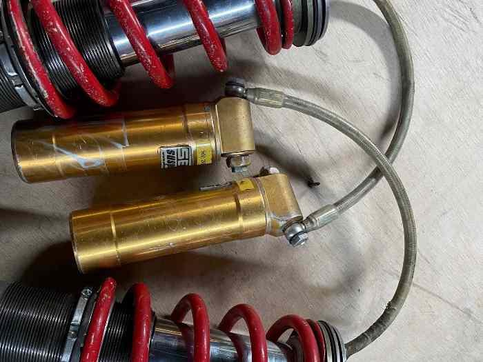 Vends amortisseurs Ohlins pour 206 1