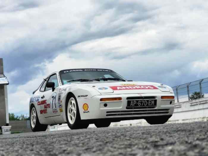 Porsche 944 Turbo Cup Replica / Dispo après TDCH 2024 2