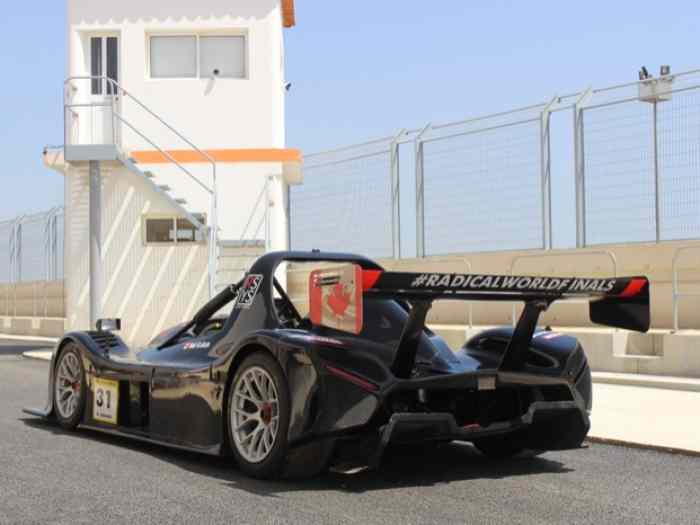 Radical sr3 RSX1300 5 hours engine 2