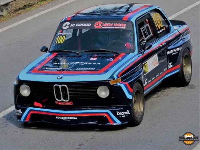 BMW 02 RACE CAR - M44 - GETRAG 265 DOGLEG 1