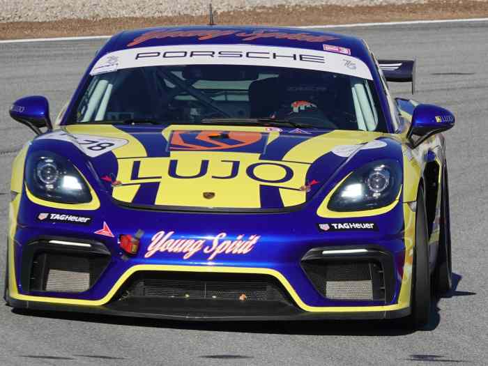 Porsche 718 Cayman GT4 Clubsport