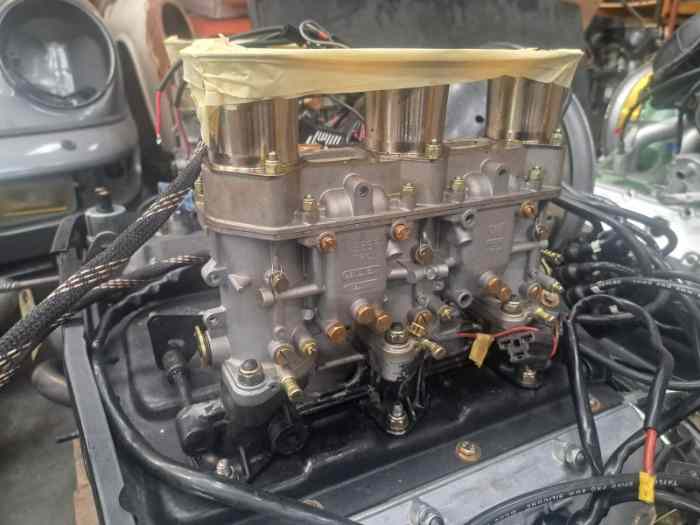 Porsche 911 2.3 ST Replica engine 5