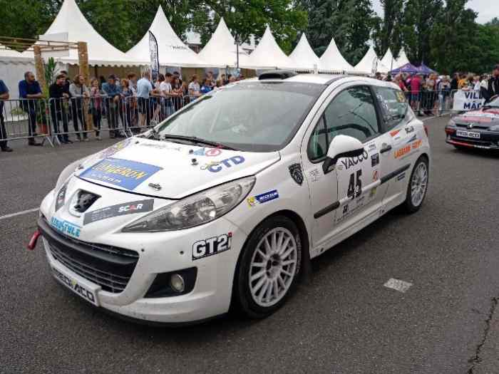 PEUGEOT 207 RC TOP A8