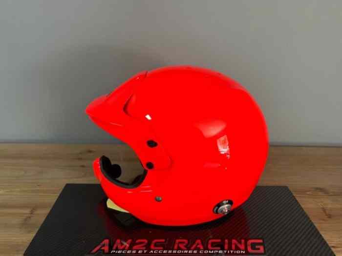 CASQUE STILO VENTI WRC RALLYE COMPOSITE ORANGE 1