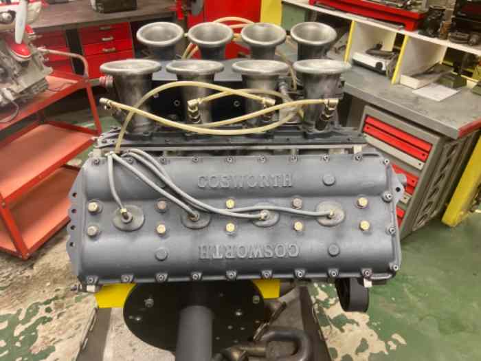 Moteur V8 F 1 Ford cosworth DFV 3