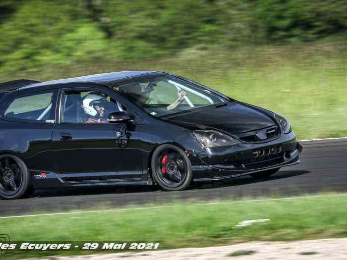 Civic type r ep3 trackday 0