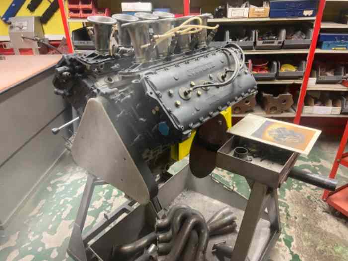 Moteur V8 F 1 Ford cosworth DFV 5