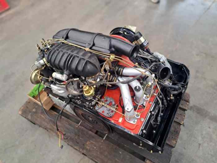 Revised Porsche 3.0 204CV engine 3