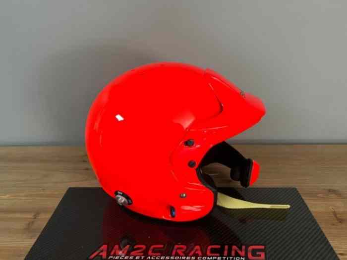 CASQUE STILO VENTI WRC RALLYE COMPOSITE ORANGE 3