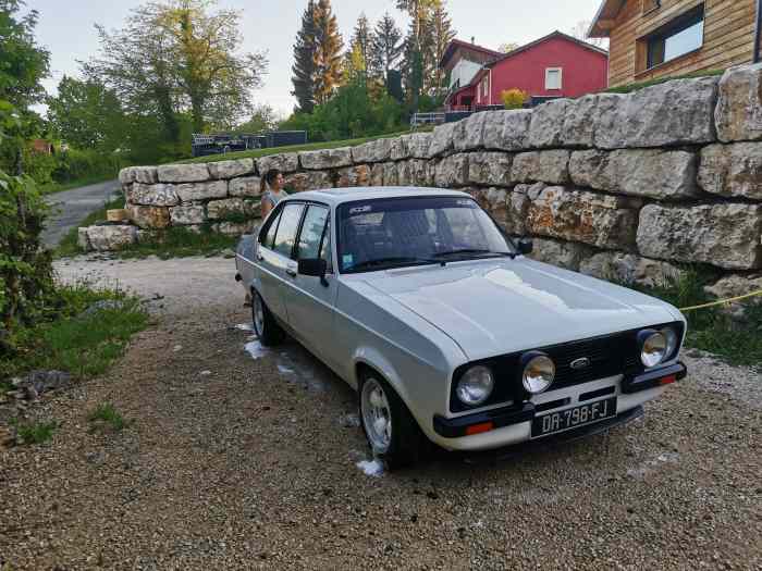 Ford escort MK2 4 doors Pinto 1800 4