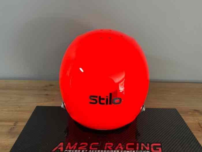 CASQUE STILO VENTI WRC RALLYE COMPOSITE ORANGE 2