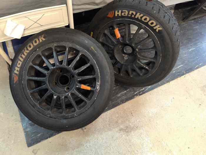 Pneus hankook 15