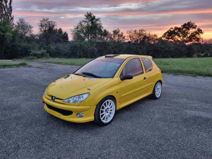 Les Peugeot 206 jupes latérales pour la peinture – acheter dans la