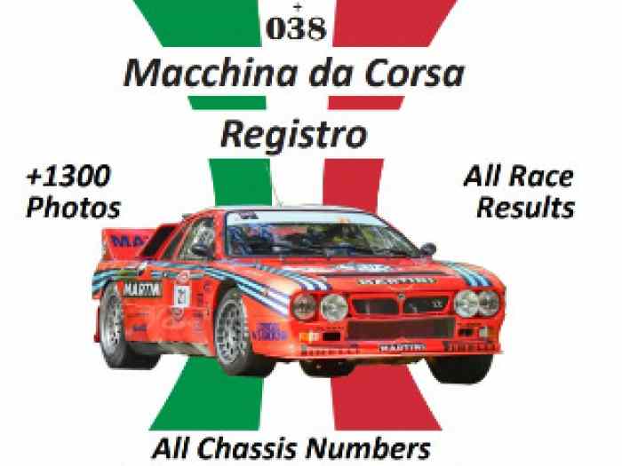 Lancia Rally 037 Livre 1