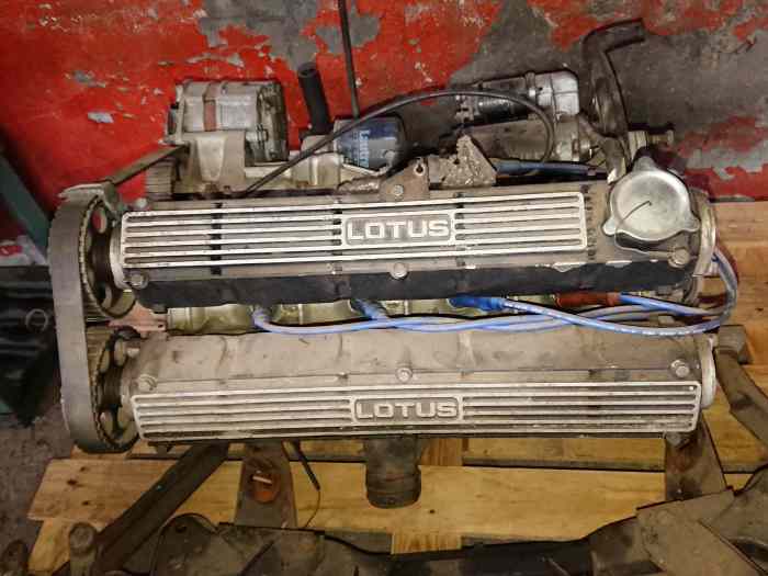 Moteur Talbot Sunbeam Lotus 0