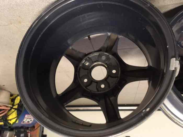 8 Jantes enkei Mazda rx7 fd entraxe 5x114,3 alésage central 67,1 mm ET 50 5