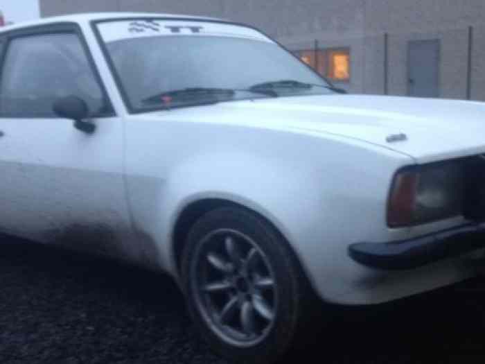 Opel Ascona, Manta, Kadett, GT pièces polyester 3