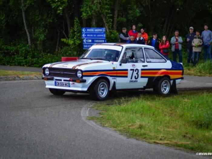 Ford Escort MK2 RS GROUPE 2