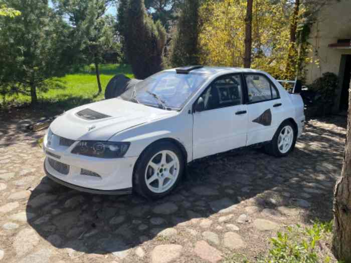 Lancer evo 9 rx supercar rallycross 4