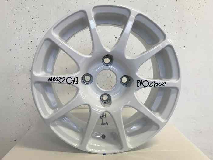 Jante EVO Corse Sport 14 6x14 Peugeot 106 Rallye 1