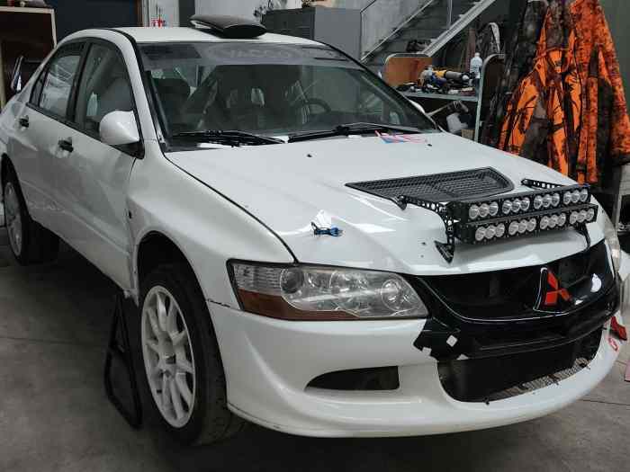 Mitsubishi Evo 8 top Gra