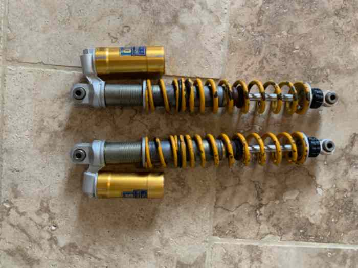 Amortisseurs Ohlins Voies Mm Pi Ces Et Voitures De Course