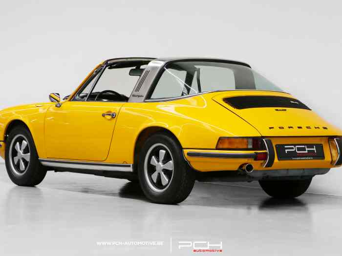 PORSCHE 911 2.4 T Targa - 5.200 Kms - 1973 1