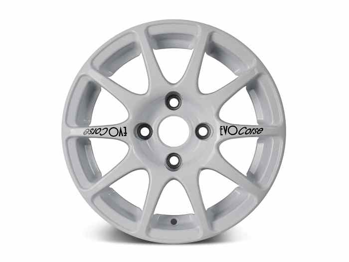 Jante EVO Corse Sport 14 5,5x14 Citroen Peugeot 1