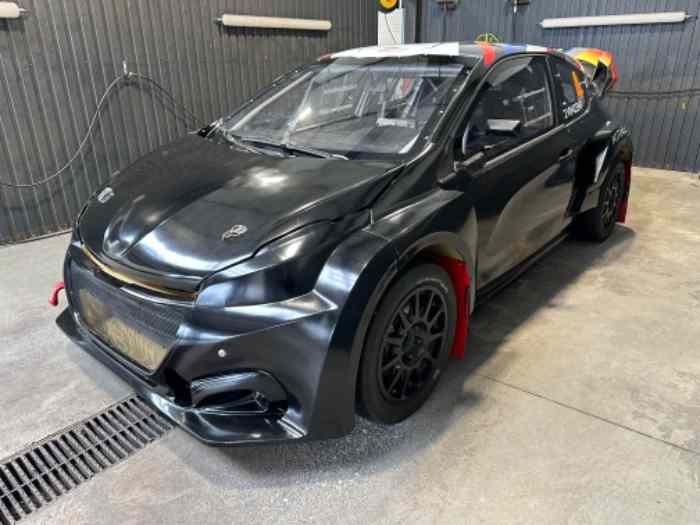 PEUGEOT 208 WRX 2015 RALLYCROSS SUPERCAR 5