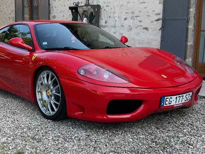 Ferrar 360 Modena échappements 2