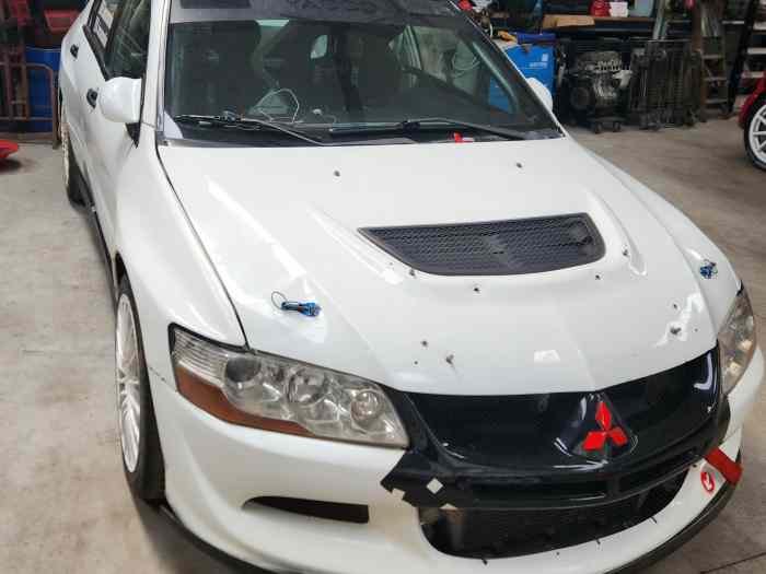 Mitsubishi Evo 8 Gra