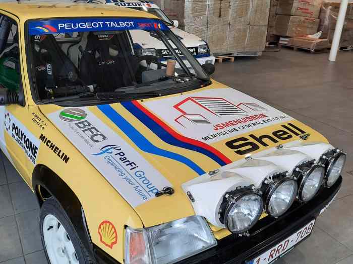 Peugeot 205 rallye 1300 4