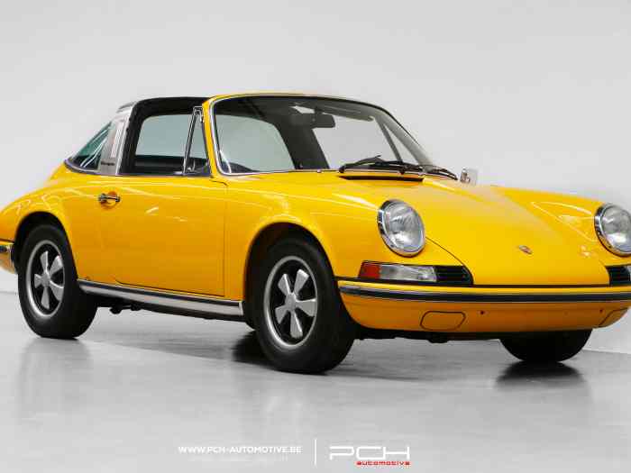 PORSCHE 911 2.4 T Targa - 5.200 Kms - ...