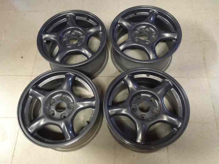 8 Jantes enkei Mazda rx7 fd entraxe 5x114,3 alésage central 67,1 mm ET 50 1