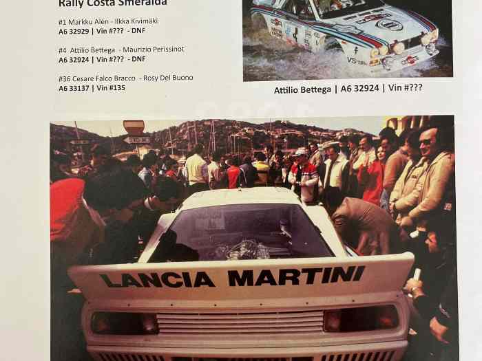 Lancia Rally 037 Livre 3