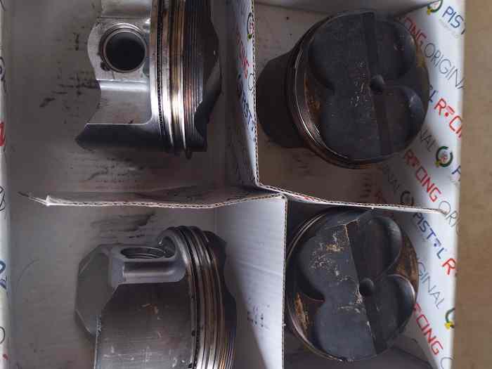 Piston forgés Wossner 78mm