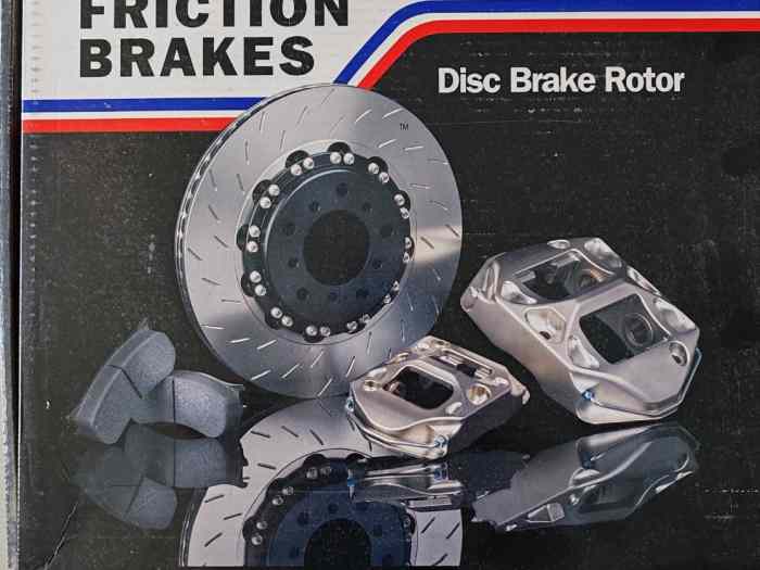 Disques PFC BRAKES 378,00 × 251,40 × 35,00 1