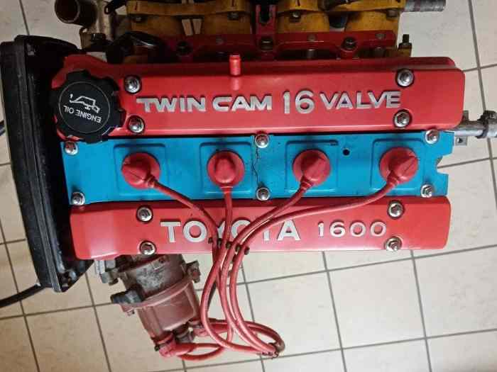 Toyota 4age 1600 16v Rally / Race Engine 1