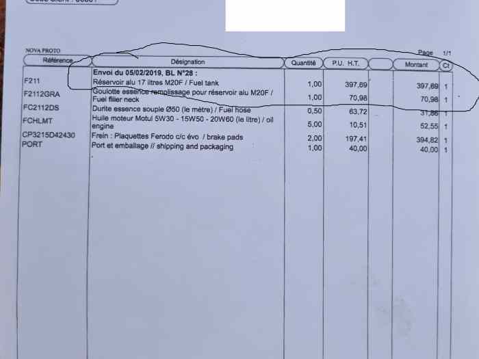 reservoir Alu 17 litres Norma M20F 3