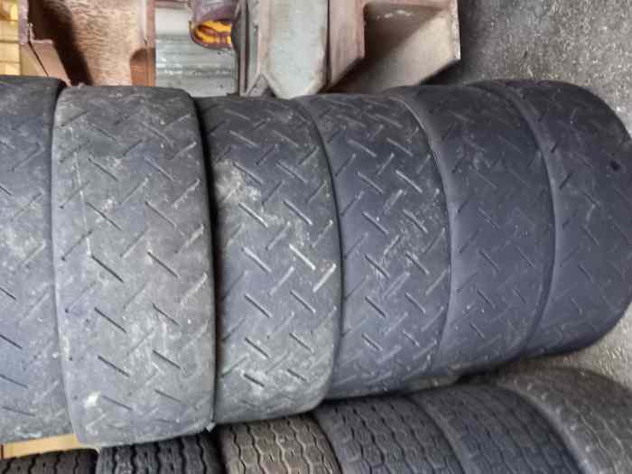 lot de 6 pneus 10/62×17 SA michelin co...