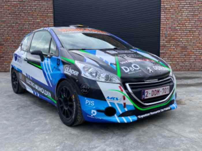 Peugeot 208 R2 0